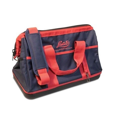 Lister Shaving Machine - Cleaning Bag Navy/Red