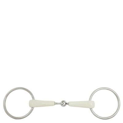BR Single Broken Water Snaffle Combo Comfort - 18mm