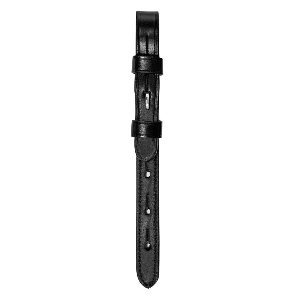 Schockemöhle Equitus Cheek Pieces Hook And Stud, Color: Black, Size: Cob