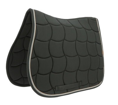 &quot;Shiny&quot; Saddle Pad, Color: Black, Size: Full, Type: Jump