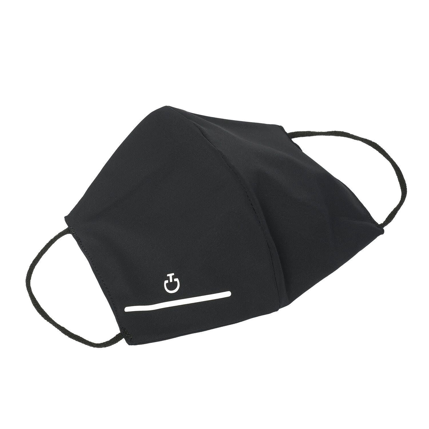 Cavalleria Toscana Face Mask, Color: Black, Size: TU