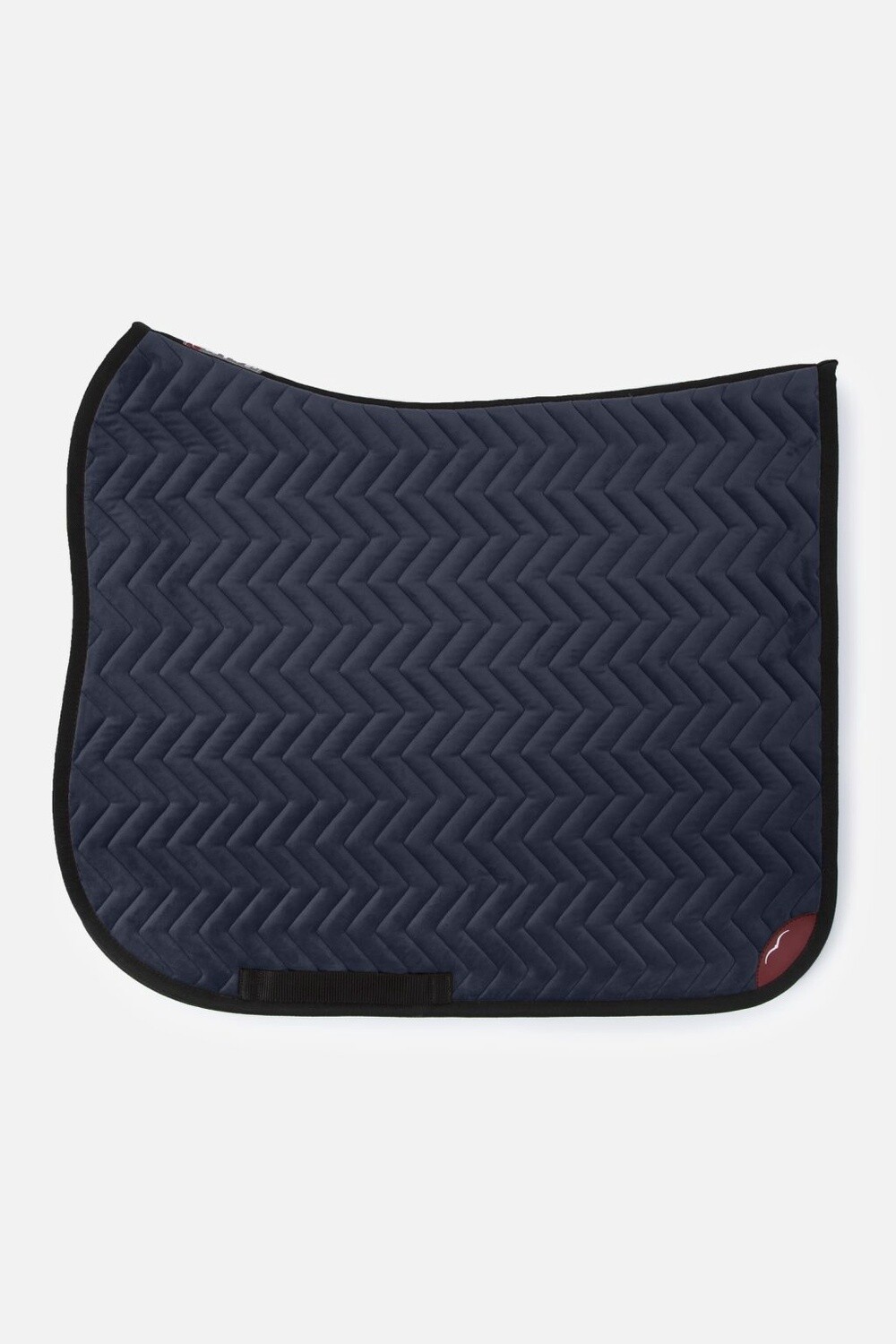 Animo Wonder 23X-Flash Saddle Pad, Color: Navy, Size: Dressage - Full