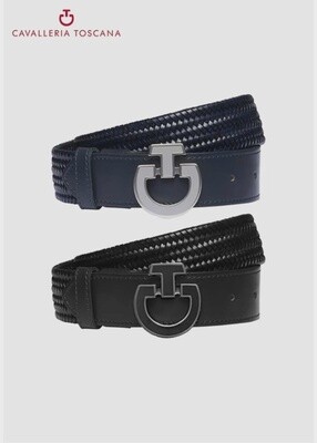 Cavalleria Toscana Women&#39;s Leather Belt