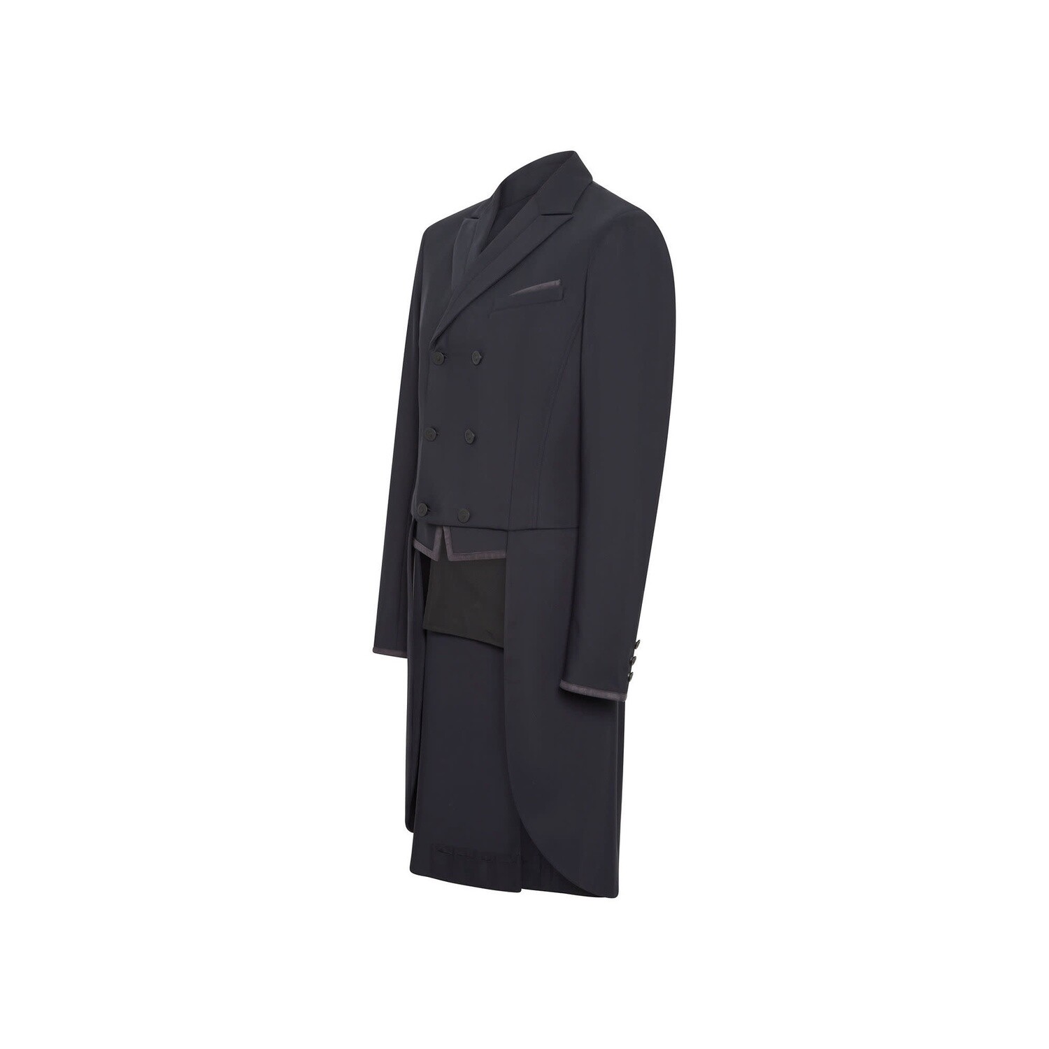 Samshield Frac Louis Matt - Men&#39;s Competition Jacket, Color: Black, Size: XS