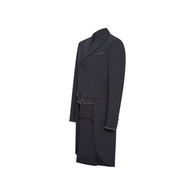 Frac Louis Matt - Men Competition Jacket, Color: Black, Size: XS