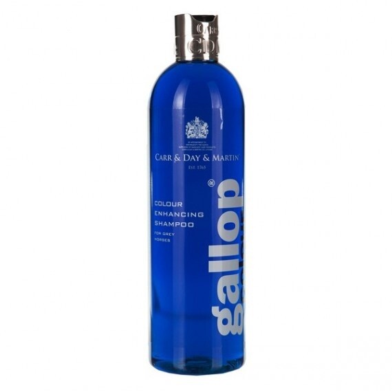 Gallop Colour Enhancing Shampoos, Color: Grey Horses, Size: 500ml