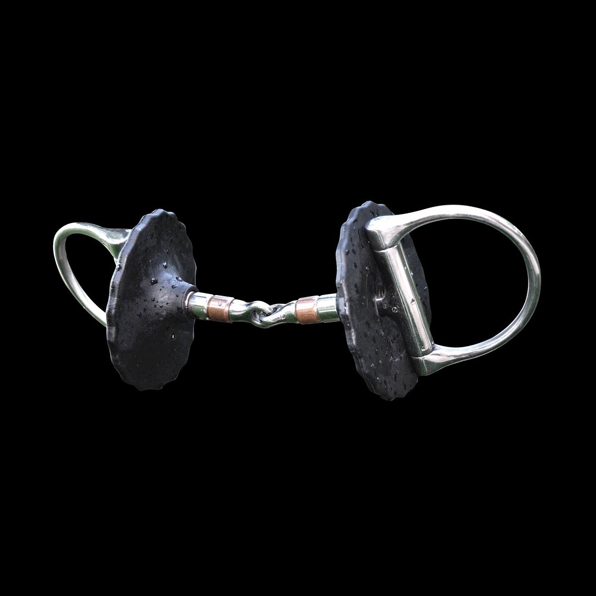 Acavallo Gel Bit Rings