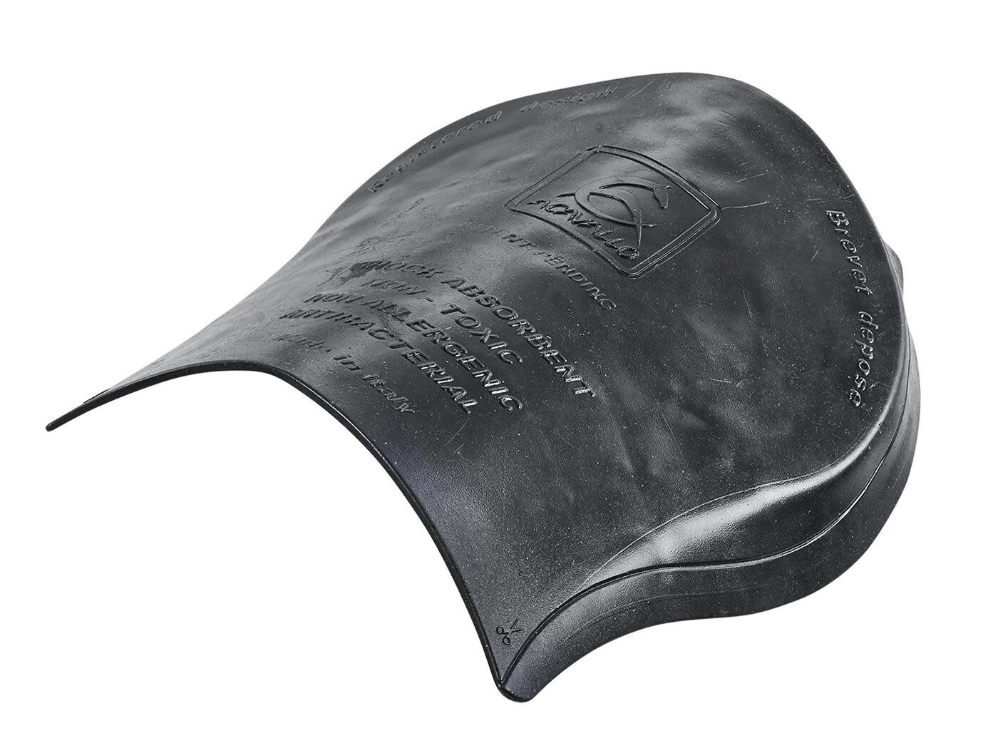 Acavallo Rear riser gel NS Classic, Color: Black