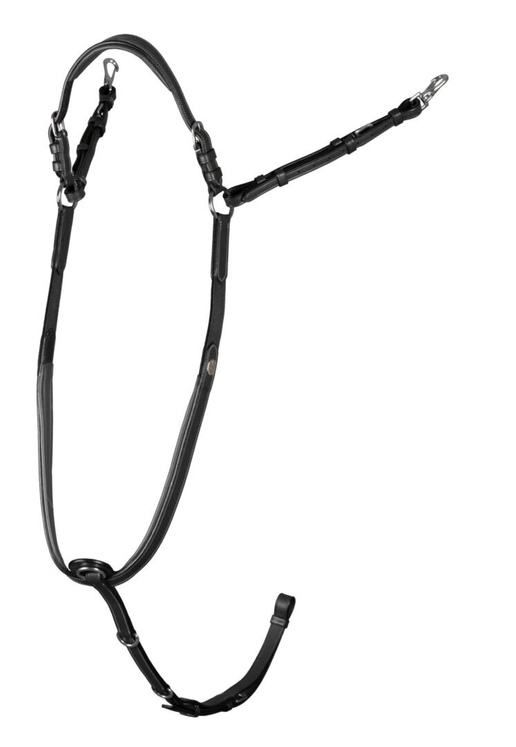 Dy&#39;on Bridge Breastplate Working Collection, Color: Black, Size: Cob