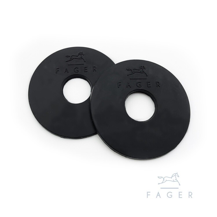 Fager Bit Guard, Color: Black