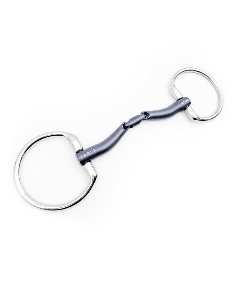Fager Maria Titanium Double Broken Fixed Rings