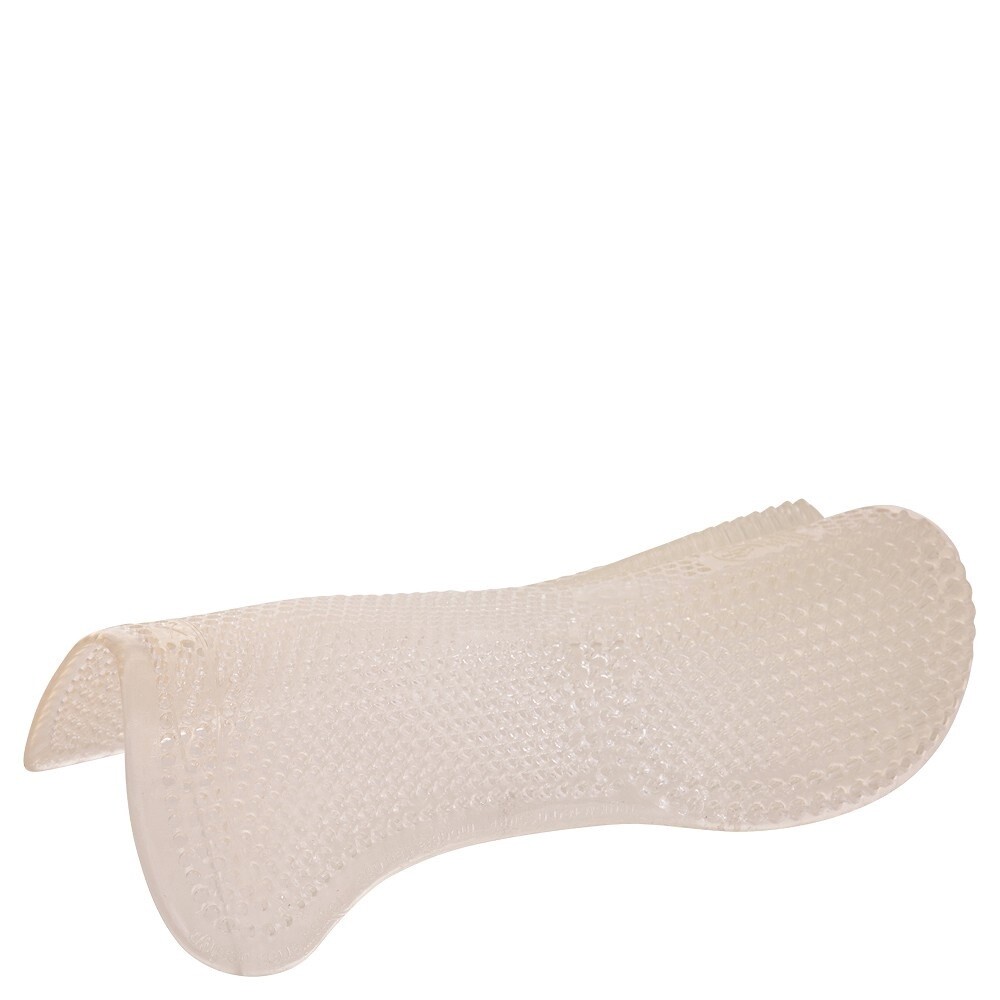 BR Soft Gel Pad With Back Riser, Color: Transparant