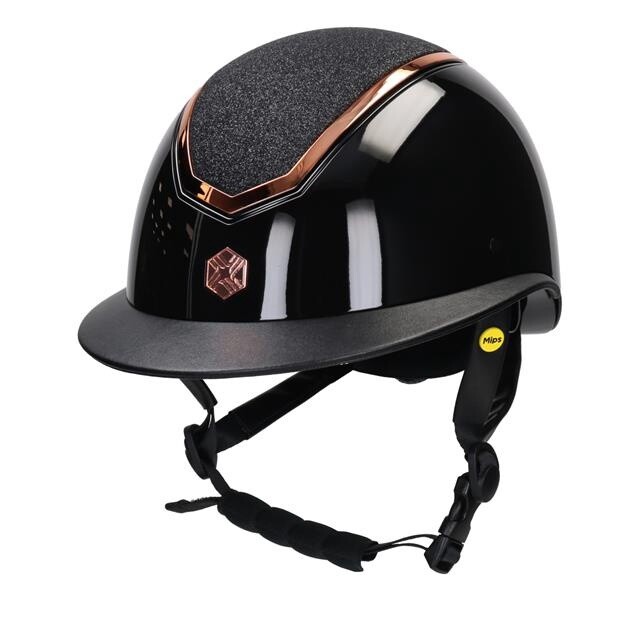 Charles Owen Kylo MIPS Gloss Shell &amp; Sparkly Top