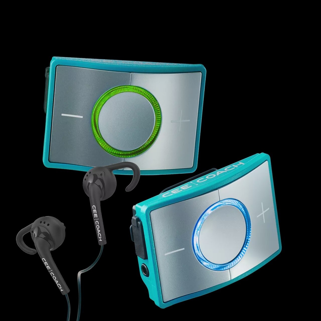 Ceecoach Two, Detail: Duo, Color: Turquoise