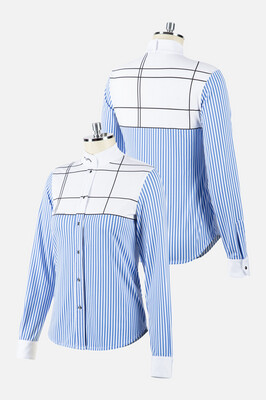 Animo Polynesia Competition Shirt Long Sleeves Light Blue