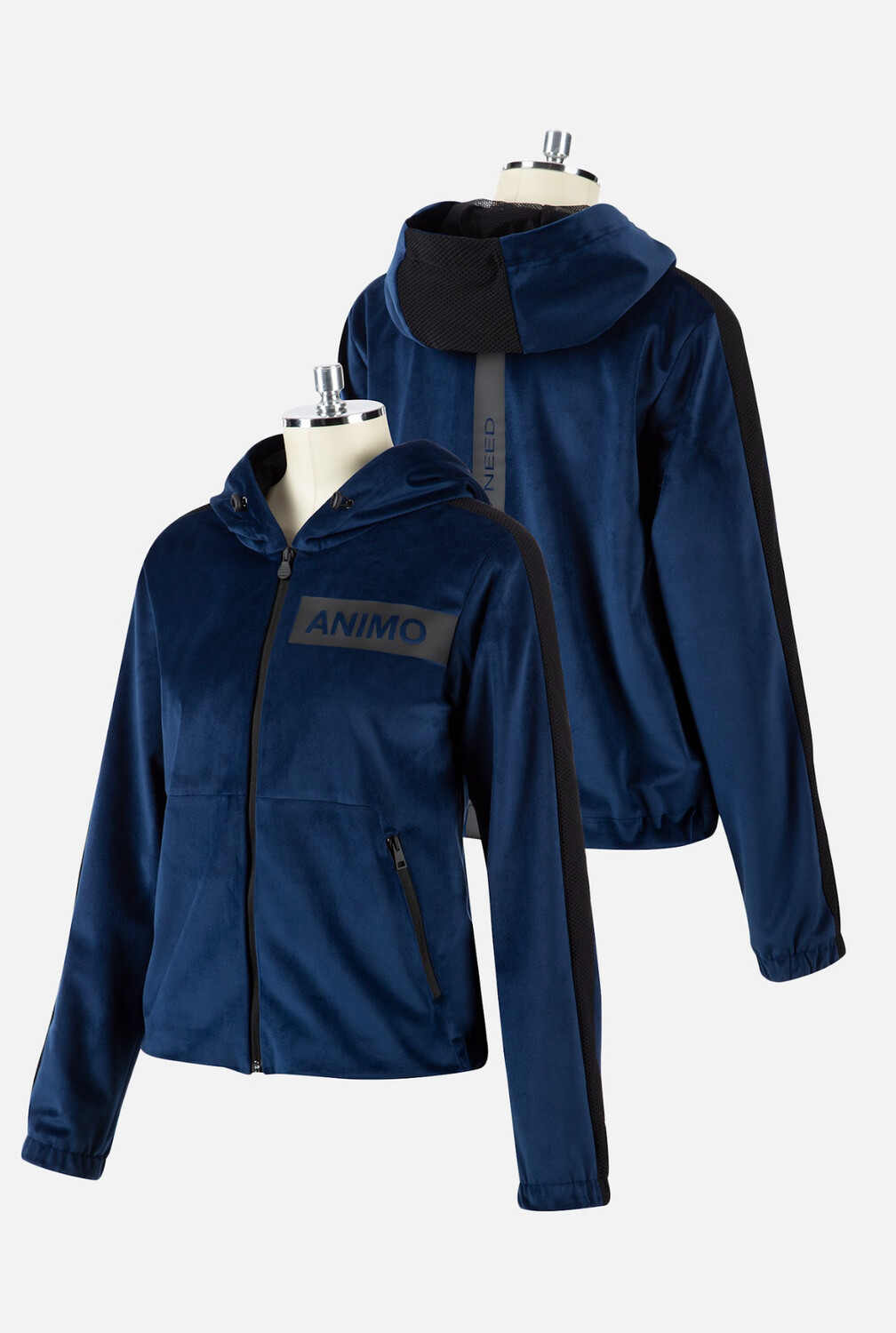 Animo Lydia Hoodie Velvet
