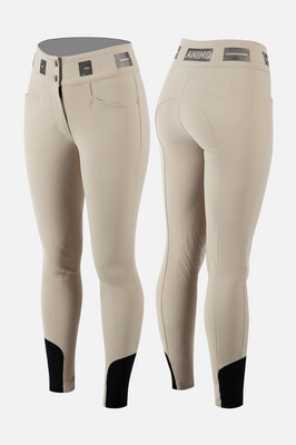 Culotte d&#39;équitation Animo Nagazia Full Grip