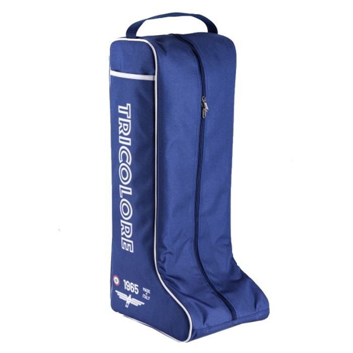 DeNiro Stiefeltasche Tricolore Blau