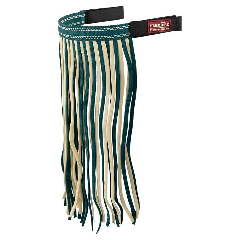 Premiere Fly Browband ss24, Color: Teal Green, Size: Pony