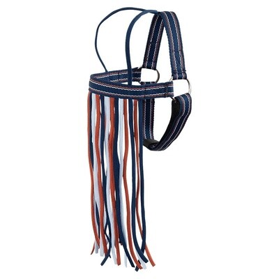 Premiere XS Fly Browband Halter Estate Blue
