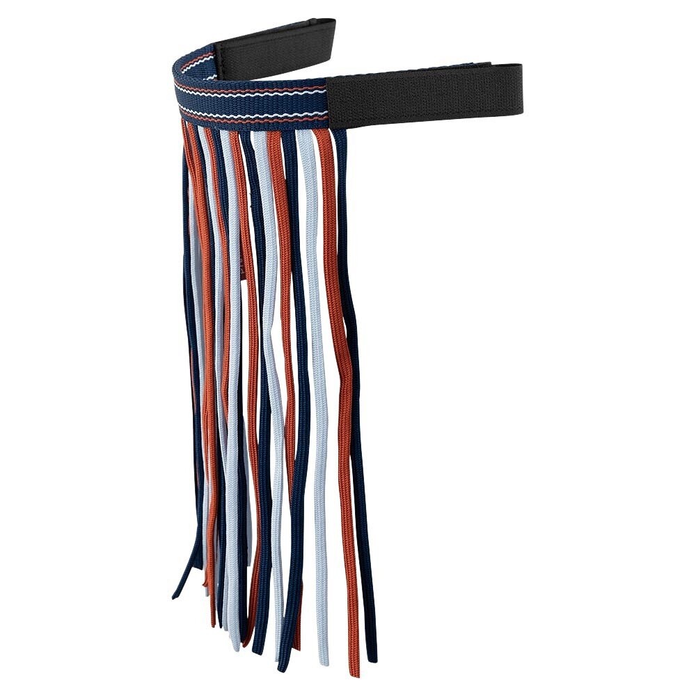 Premiere XS fly browband Estate Blue, Size: Shetland