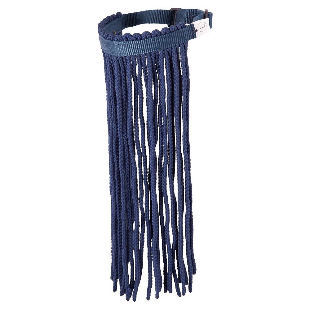 Premiere Fly Front Strap Plastic Buckle, Color: Navy