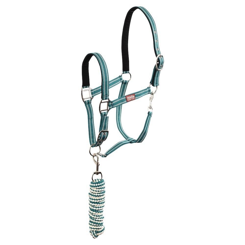 Premiere Halter Set Carabiner ss24, Color: Teal Green, Size: Shetland