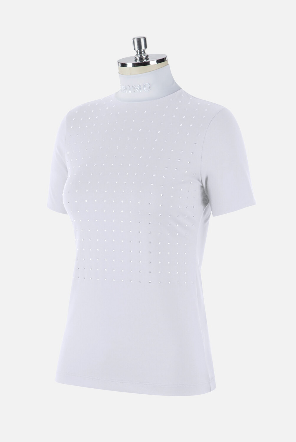 Animo Belair Competition Polo Ladies, Color: Wit, Size: XS
