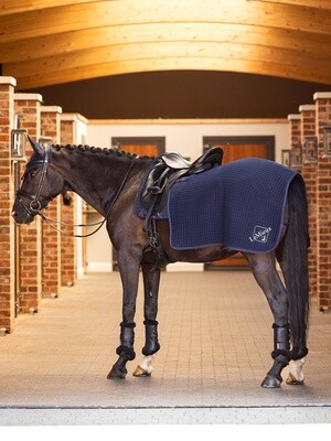 LeMieux Clima-Tek Step Blanket Quarter Navy