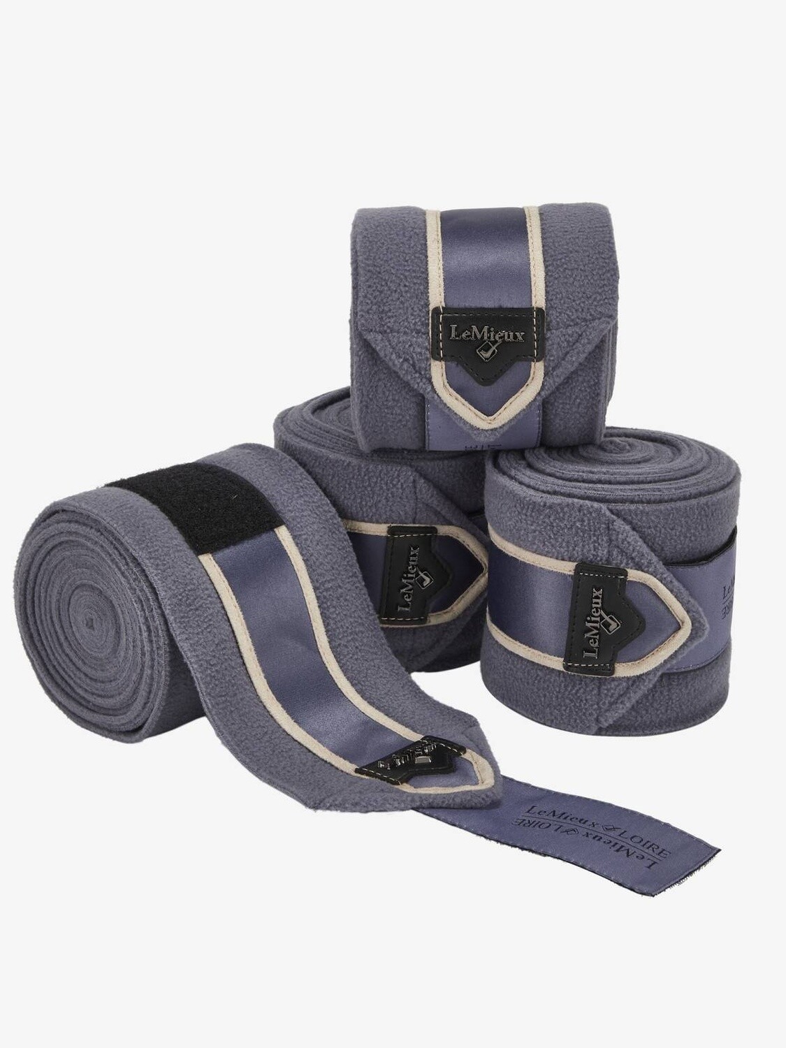 LeMieux Loire Polo Bandages SS24, Color: Jay Blue, Size: Full