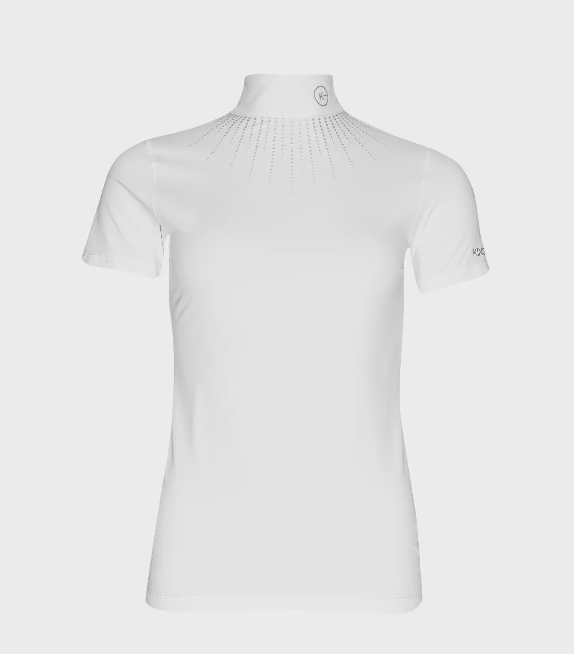 Kingsland KLharmonie Women&#39;s Show Shirt, Color: White, Size: XS