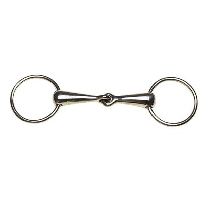 Feeling Snaffle Nickel Silver 21mm 13.5cm