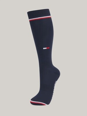 Tommy Hilfiger Equestrian Byron 3-Pack Socks Desert Sky