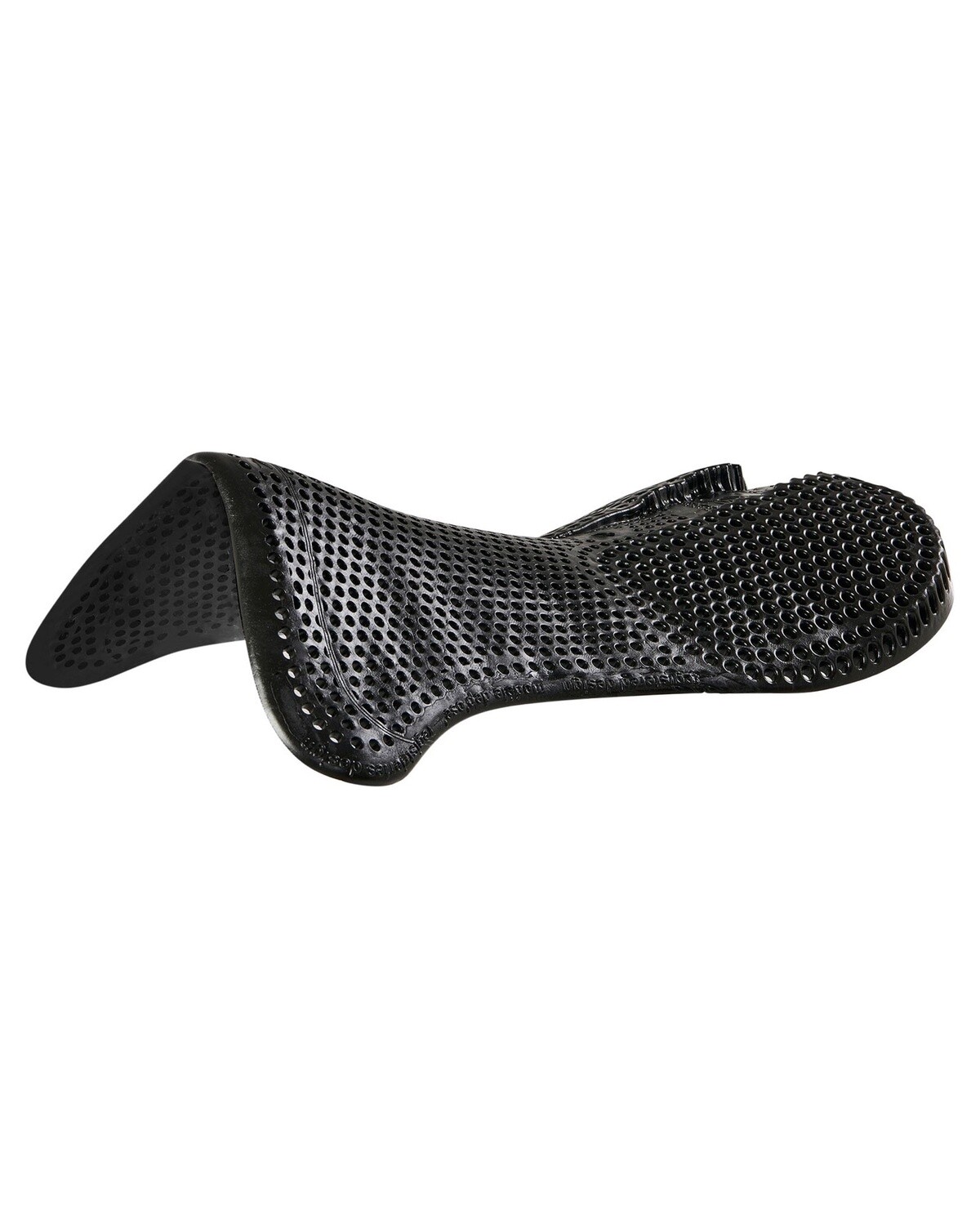Acavallo Gel Pad Rear Riser Black