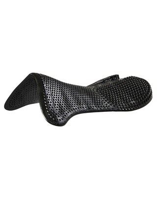 Acavallo Gel Pad Rear Riser Black