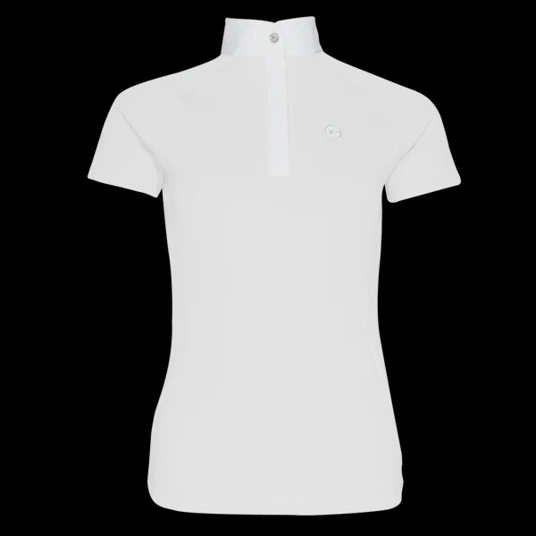 Kingsland KLhosanna Ladies Show Shirt, Color: White, Size: L