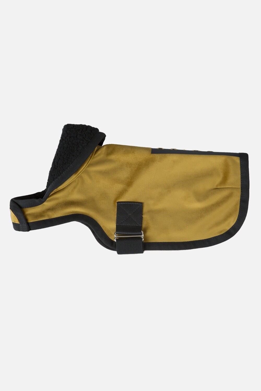 Animo Jessy 23X-Flash Dog Jacket, Color: Mustard, Size: S