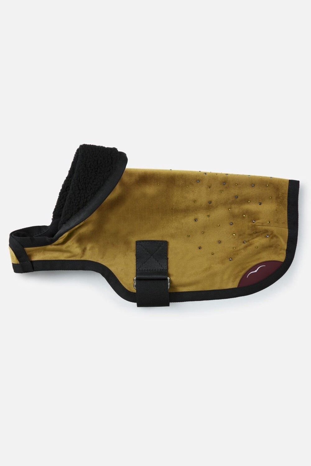 Animo Julestorm 23X-Flash Dog Jacket, Color: Mustard, Size: XXS