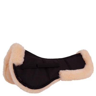 BR Saddle Pad Correction Free Spinal Canal Black Natural