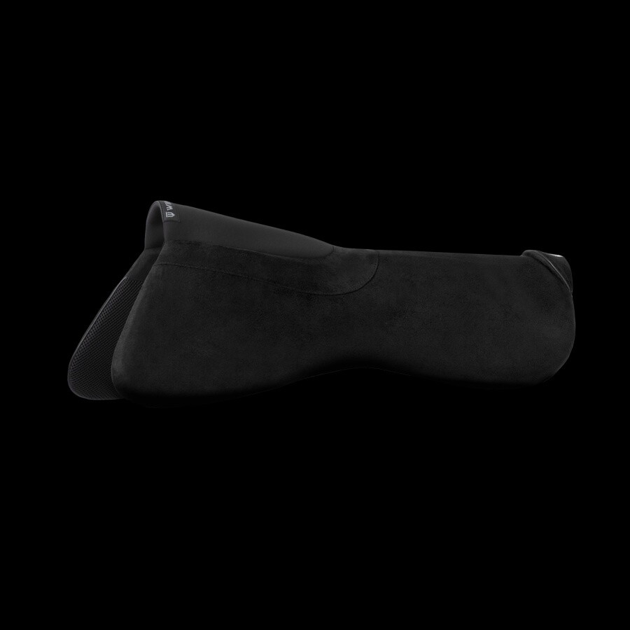 Winderen Dressur Schabracke, Color: Coal, Dikte: Slim (10 mm), Size: 17&quot;