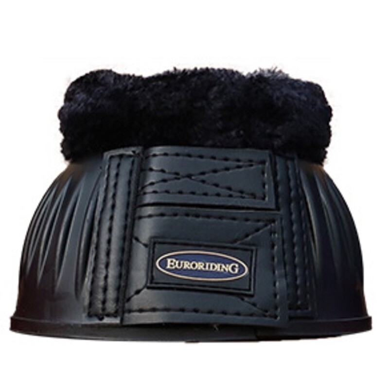 Euroriding Bell Boots Synthetic Fur