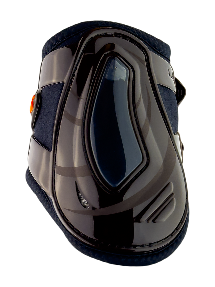 eQuick eAirshock Rear Legend Elastic, Color: Brown, Size: L