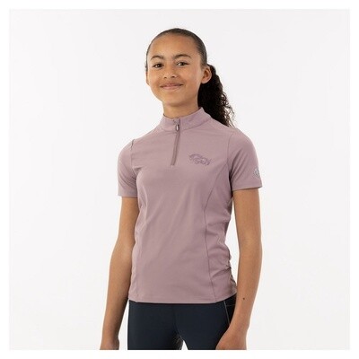 BR Eevolv Kids half-zip shirt short sleeve Emery