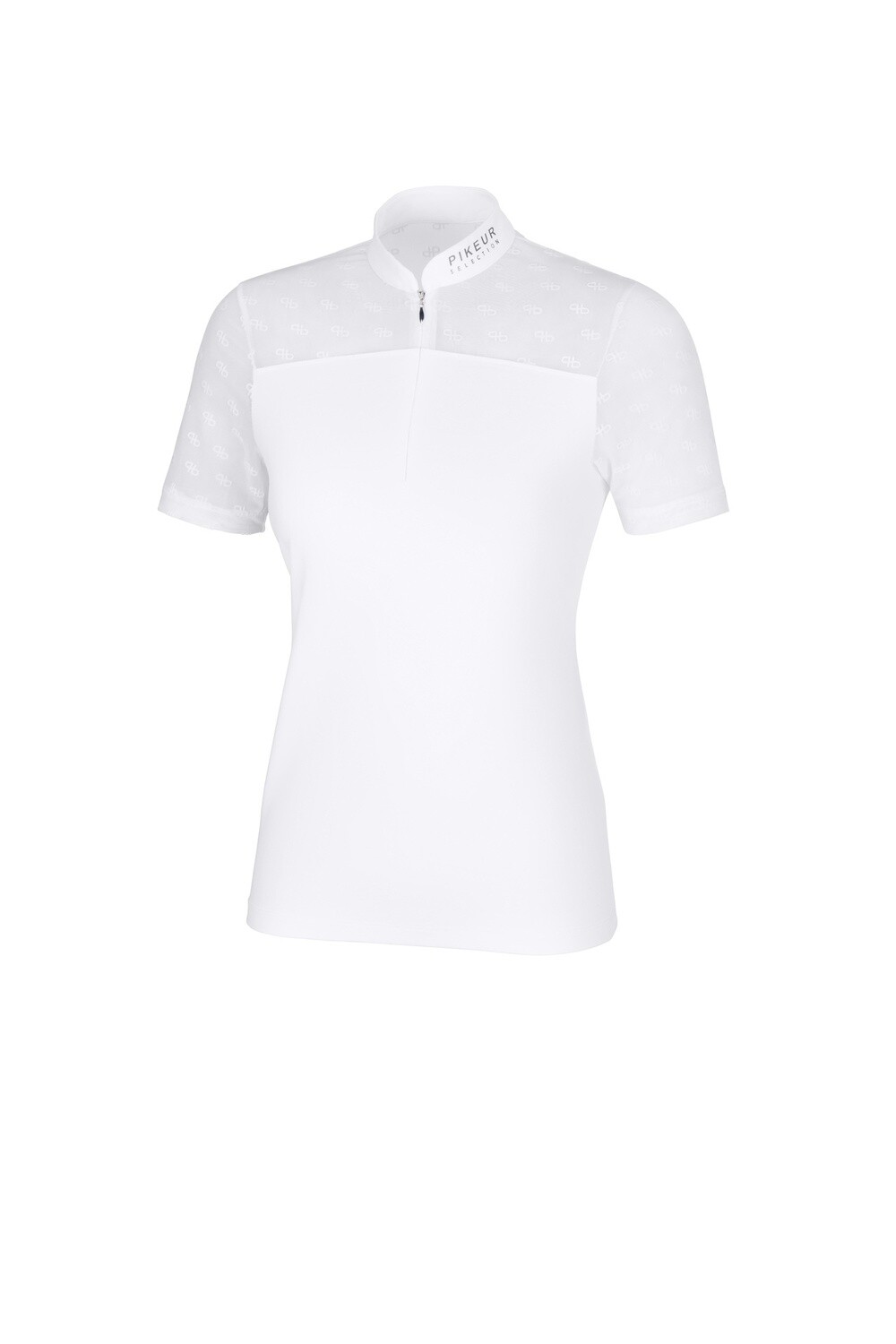 Zip Shirt 5213 Selection, Color: White, Size: M