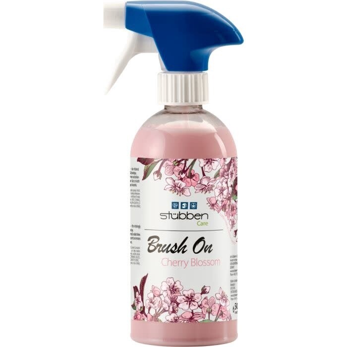 Stübben Brush On Detangling Spray, Geur: Cherry Blossom, Size: 500ml