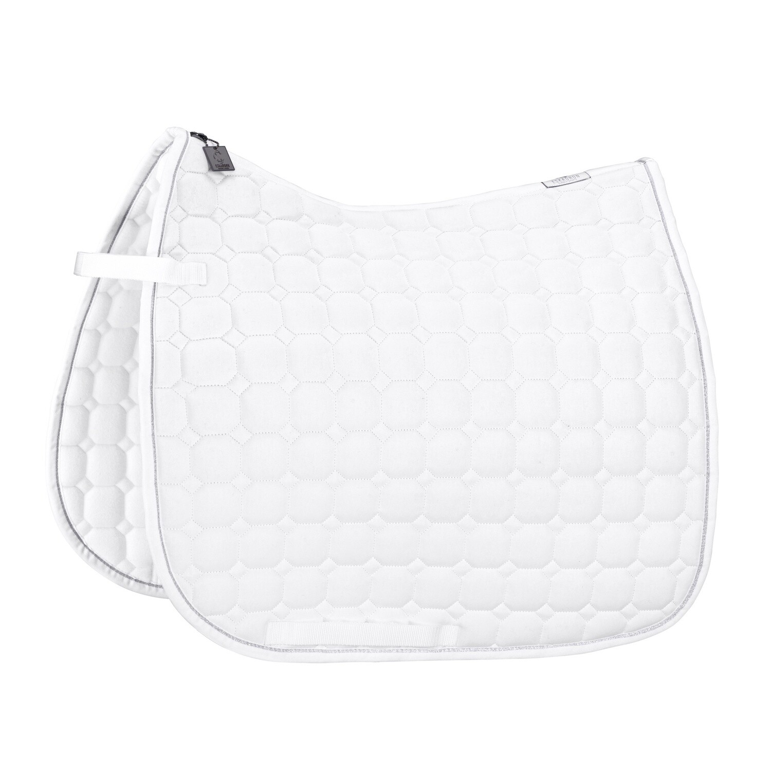 Zadeldek Cotton Classic Sports 24, Color: White, Model: Dressage Full