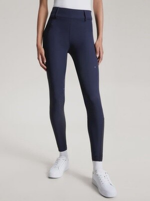 Tommy Hilfiger Reitsport Hudson Hybrid Reithose mit Kniebesatz Desert Sky