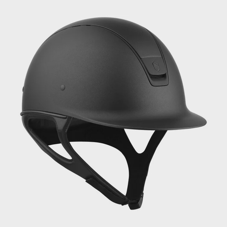 Samshield Shadowmatt Darkline 2.0, Color: Black, Size: XL(61-64)