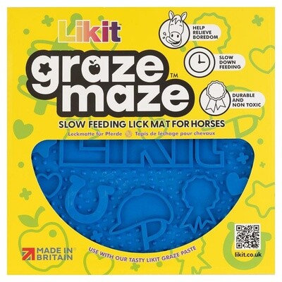 Likit Graze Maze Lick Mat