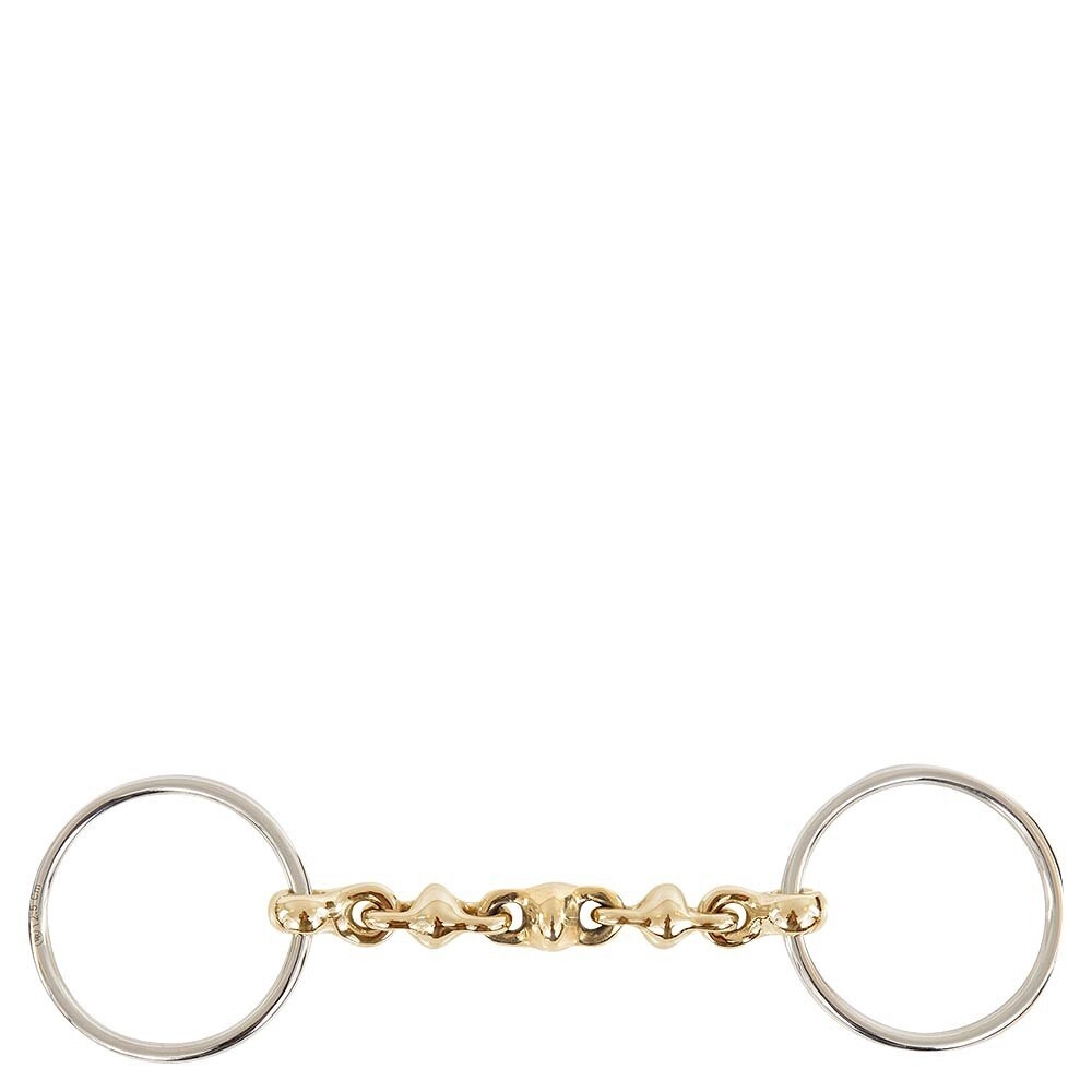 BR Waterring Snaffle Waterford - 18mm, Size: 11.5cm